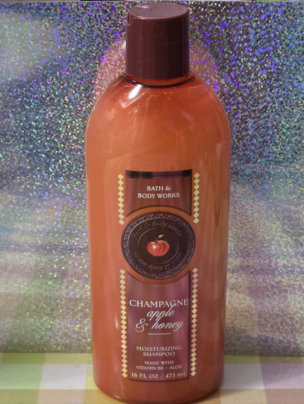 Bath & Body Works Champagne Apple & Honey Moisturizing Shampoo 16oz NEW Rare